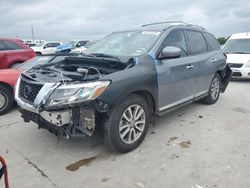 2015 Nissan Pathfinder S en venta en Grand Prairie, TX