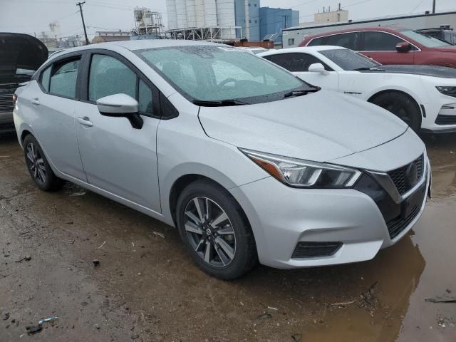 2021 Nissan Versa SV