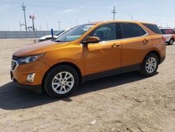 Salvage cars for sale from Copart Greenwood, NE: 2018 Chevrolet Equinox LT