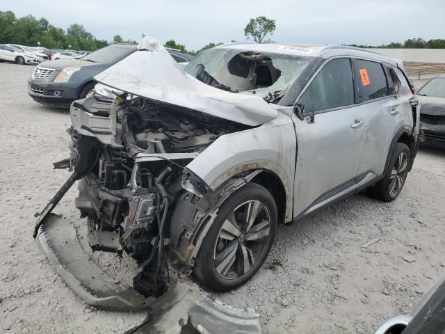 2021 Nissan Rogue SL