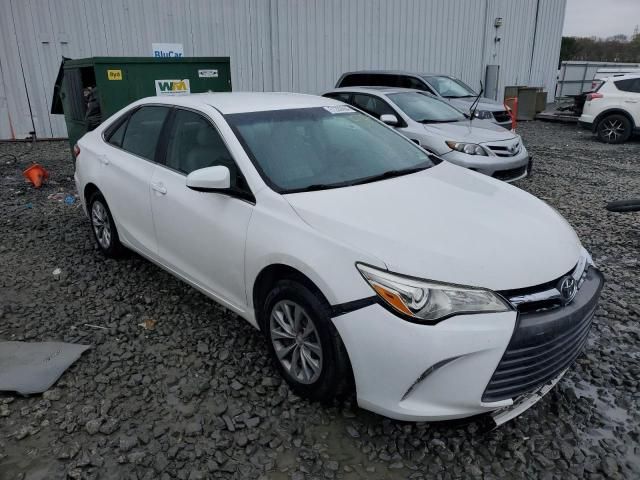 2016 Toyota Camry LE