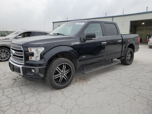 2016 Ford F150 Supercrew