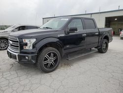 Ford f150 salvage cars for sale: 2016 Ford F150 Supercrew