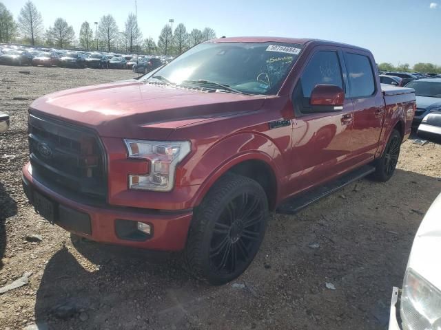 2016 Ford F150 Supercrew