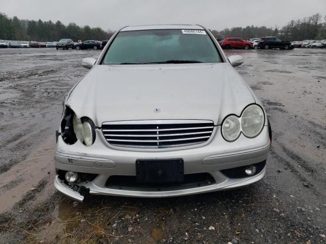 2005 Mercedes-Benz C 55 AMG