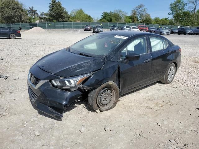 2020 Nissan Versa S