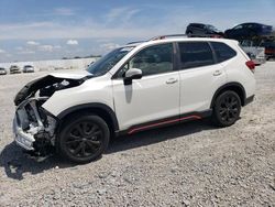 Salvage cars for sale from Copart Walton, KY: 2021 Subaru Forester Sport