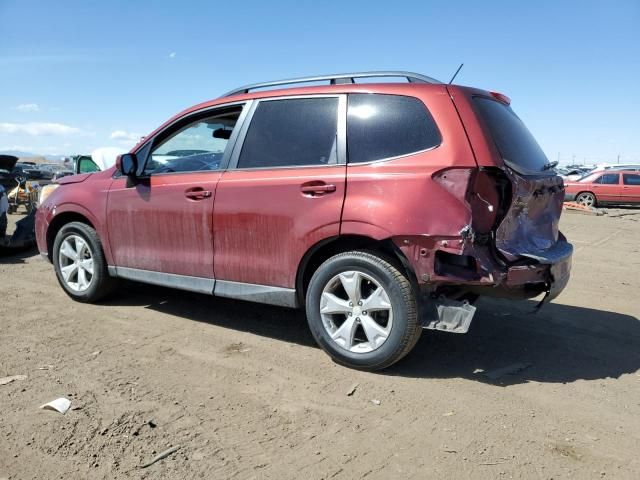 2015 Subaru Forester 2.5I Premium