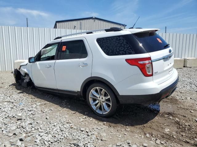 2015 Ford Explorer XLT