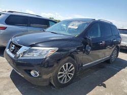 Nissan salvage cars for sale: 2016 Nissan Pathfinder S