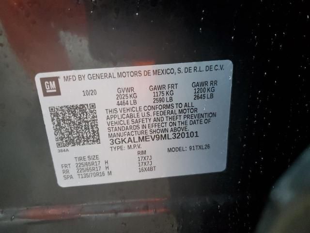 2021 GMC Terrain SLE