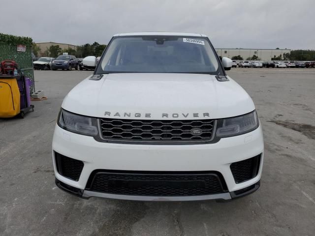 2021 Land Rover Range Rover Sport HSE Silver Edition