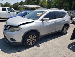 Nissan Rogue salvage cars for sale: 2015 Nissan Rogue S