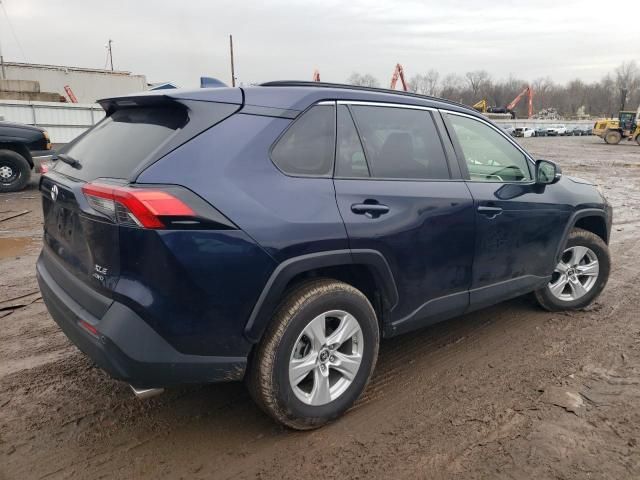 2019 Toyota Rav4 XLE