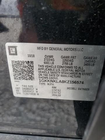 2019 GMC Acadia SLE