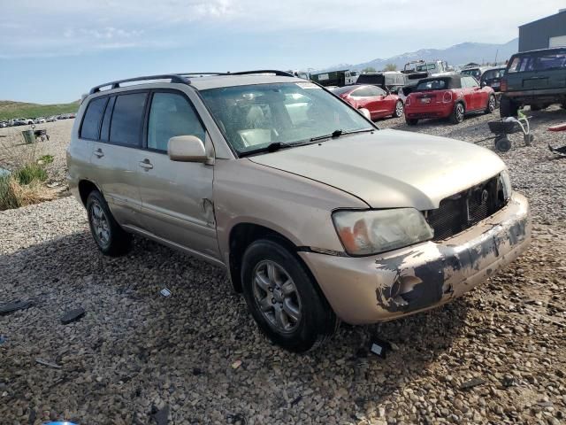 2007 Toyota Highlander Sport