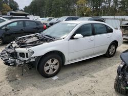 Chevrolet Impala salvage cars for sale: 2011 Chevrolet Impala LT