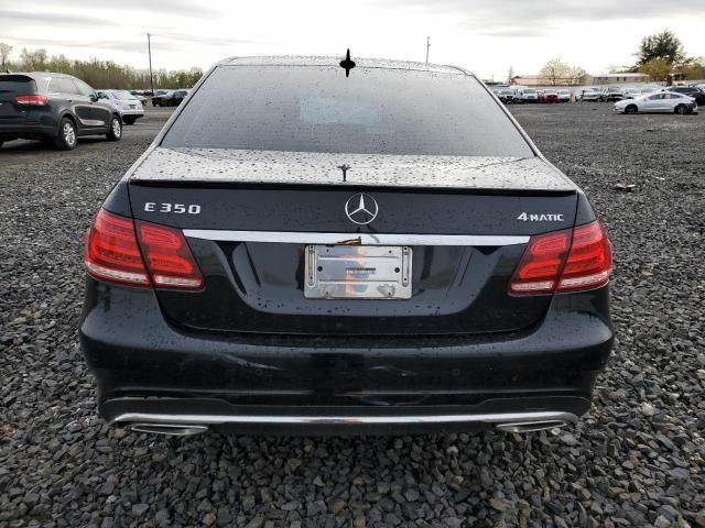 2014 Mercedes-Benz E 350 4matic