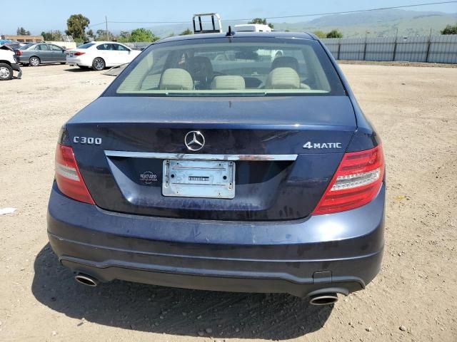 2012 Mercedes-Benz C 300 4matic