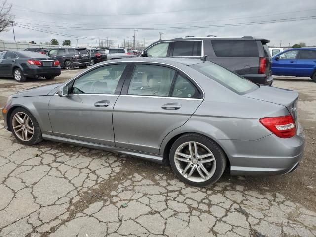 2012 Mercedes-Benz C 300 4matic