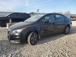 Salvage cars for sale from Copart Kansas City, KS: 2020 Nissan Versa SV