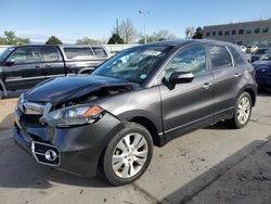 Acura rdx Technology salvage cars for sale: 2011 Acura RDX Technology