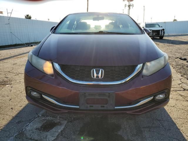 2013 Honda Civic EXL