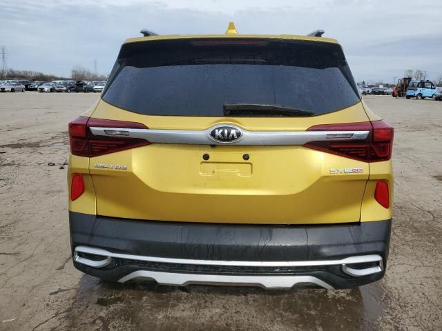 2021 KIA Seltos SX