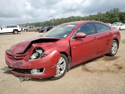 Mazda salvage cars for sale: 2009 Mazda 6 S