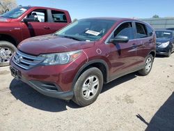 Salvage cars for sale from Copart Albuquerque, NM: 2013 Honda CR-V LX
