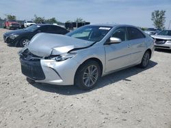 2017 Toyota Camry LE en venta en Kansas City, KS