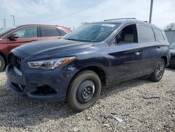 Salvage cars for sale from Copart Franklin, WI: 2019 Infiniti QX60 Luxe