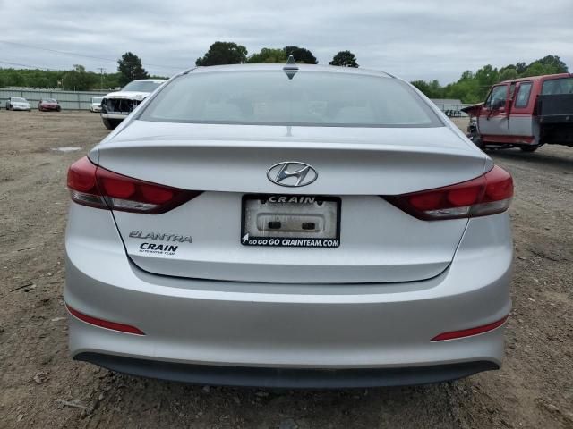 2018 Hyundai Elantra SEL