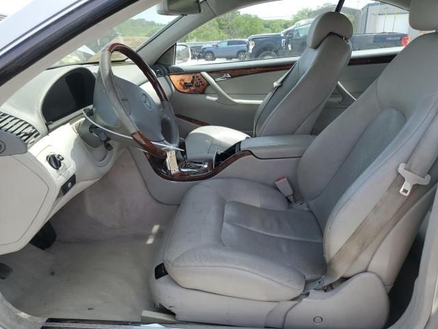 2004 Mercedes-Benz CL 500