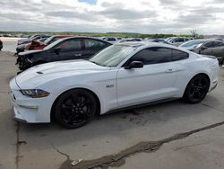 Salvage cars for sale from Copart Grand Prairie, TX: 2022 Ford Mustang GT