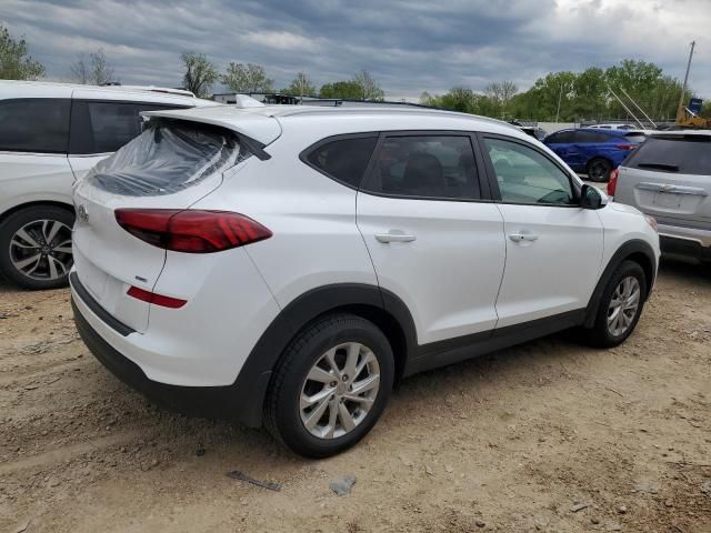 2021 Hyundai Tucson Limited