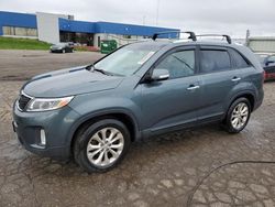 KIA Sorento ex salvage cars for sale: 2014 KIA Sorento EX