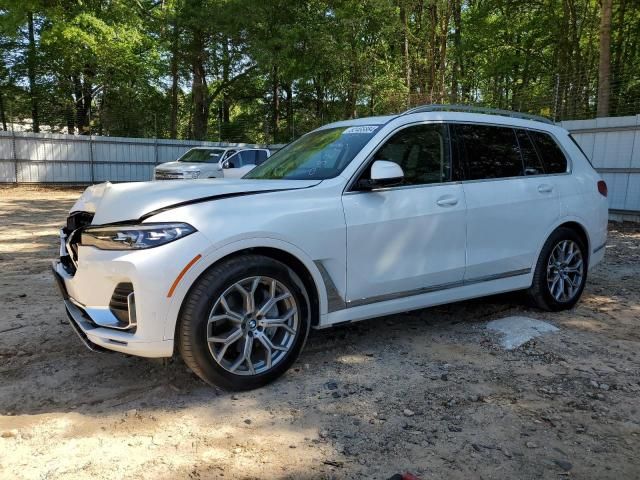 2019 BMW X7 XDRIVE40I