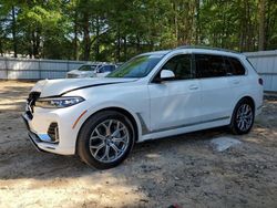 BMW salvage cars for sale: 2019 BMW X7 XDRIVE40I