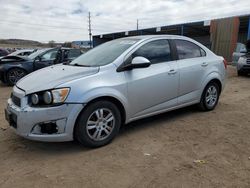 Salvage cars for sale from Copart Colorado Springs, CO: 2012 Chevrolet Sonic LT
