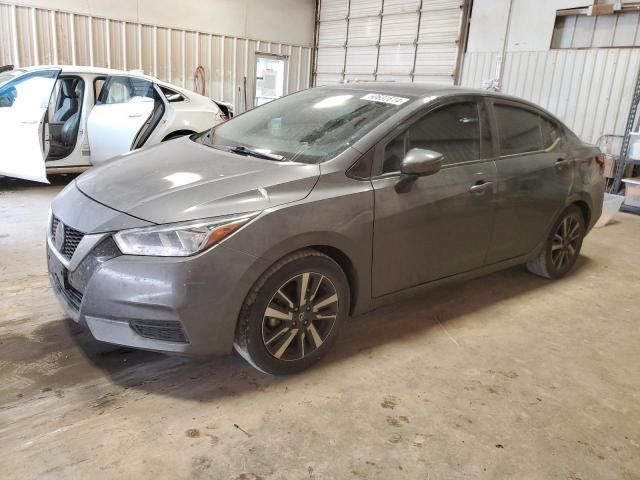 2021 Nissan Versa SV