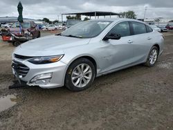 Chevrolet Malibu lt Vehiculos salvage en venta: 2019 Chevrolet Malibu LT