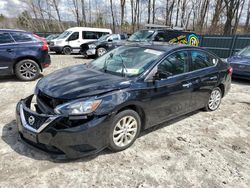 2018 Nissan Sentra S en venta en Candia, NH