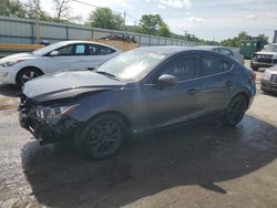 Mazda 3 Grand Touring salvage cars for sale: 2016 Mazda 3 Grand Touring