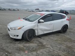 Ford Focus se salvage cars for sale: 2017 Ford Focus SE