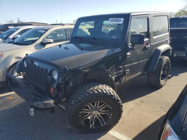 2011 Jeep Wrangler Sport