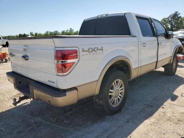 2011 Ford F150 Supercrew