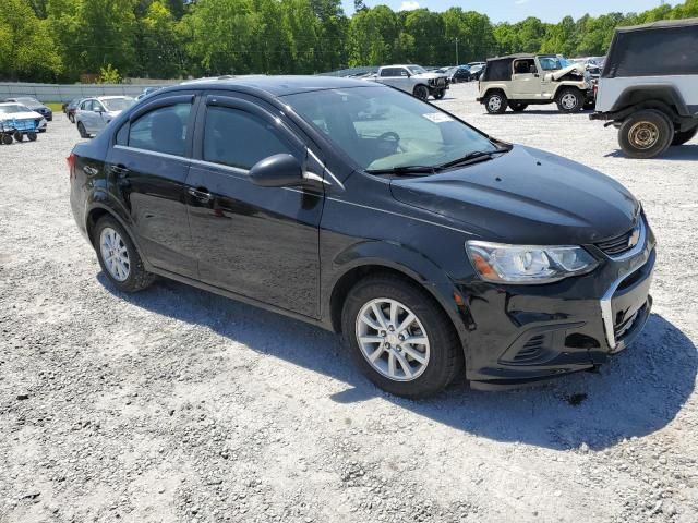 2018 Chevrolet Sonic LT