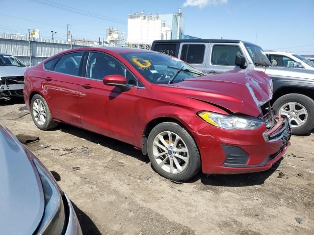 2019 Ford Fusion SE