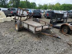 Trailers salvage cars for sale: 2007 Trailers Homemade